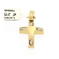 Pendente Lorenza Gioielli Uomo in Oro giallo 700645 - 700645